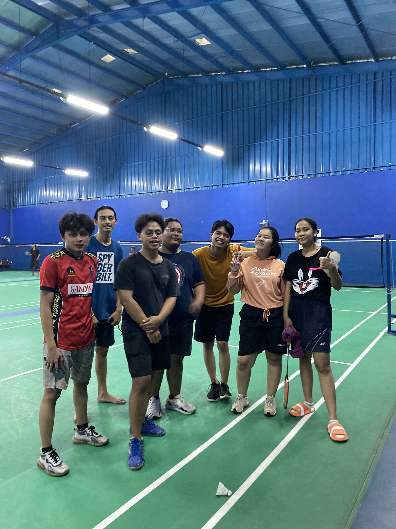IMANI Badminton 2024 - Kegiatan Perdana Divisi EksTiv Kabinet Exercitus