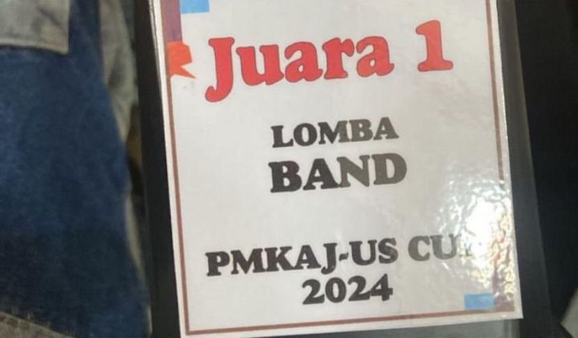 Band Exercitus Raih Juara 1 di PMKJ-US CUP 2024