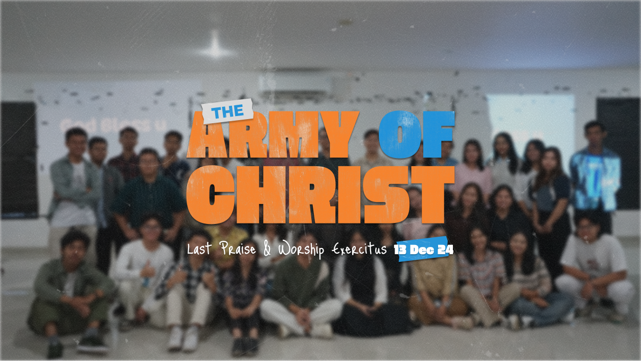 The Army of Christ - Last Praise & Worship IMANI 2024
