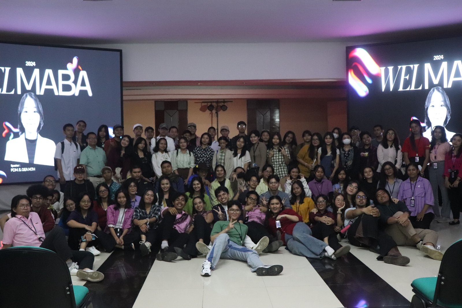 Welcoming Mahasiswa Baru